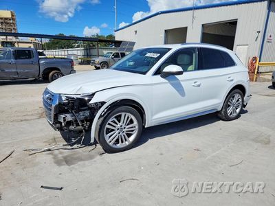 2018 AUDI Q5 PREMIUM PLUS WA1BNAFY0J2013960 - główne zdjęcie licytacji z USA - miniatura