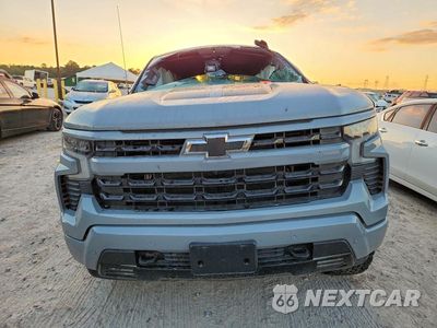 Piąte zdjęcie samochodu w środku: 2024 CHEVROLET SILVERADO K1500 RST VIN:1GCUDEEL3RZ297473 - miniatura