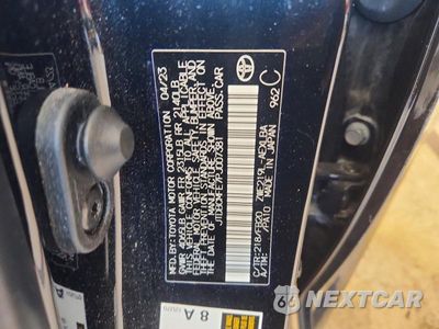 Zdjęcie 12 z 12 samochodu: 2023 TOYOTA COROLLA HYBRID LE VIN:JTDBCMFE7PJ007381 - miniatura