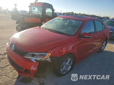 2011 VOLKSWAGEN JETTA TDI 3VWLL7AJ5BM127862 - główne zdjęcie licytacji z USA - miniatura