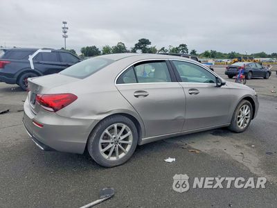 Trzecie zdjęcie samochodu z tyłu: 2019 MERCEDES-BENZ A 220 4MATIC VIN:WDD3G4FB6KW026553 - miniatura