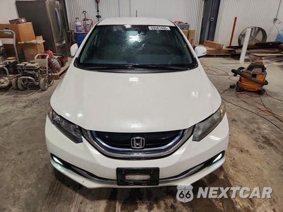 Piąte zdjęcie samochodu w środku: 2013 HONDA CIVIC HYBRID VIN:19XFB4F22DE201688 - miniatura
