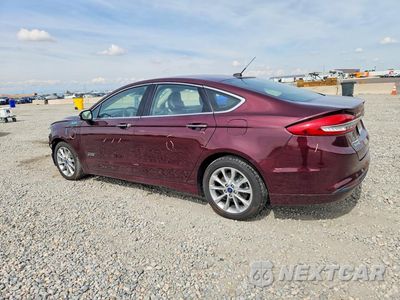 Drugie zdjęcie samochodu z przodu: 2017 FORD FUSION SE PHEV VIN:3FA6P0PU3HR274762 - miniatura