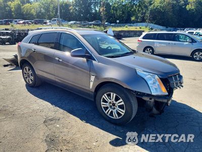 Czwarte zdjęcie samochodu z boku: 2012 CADILLAC SRX LUXURY COLLECTION VIN:3GYFNDE35CS526525 - miniatura