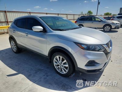 Czwarte zdjęcie samochodu z boku: 2021 NISSAN ROGUE SPORT S VIN:JN1BJ1AV4MW569283 - miniatura