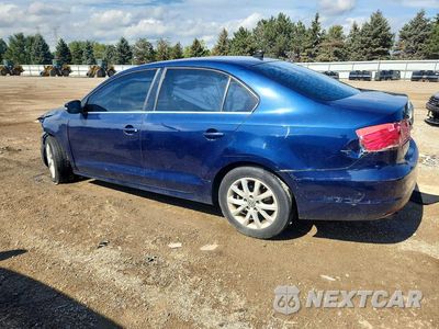 Drugie zdjęcie samochodu z przodu: 2013 VOLKSWAGEN JETTA SE VIN:3VWDP7AJ7DM285647 - miniatura