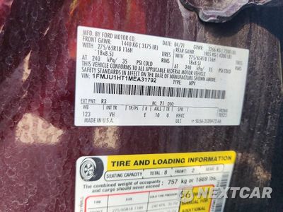 Zdjęcie 12 z 12 samochodu: 2021 FORD EXPEDITION XLT VIN:1FMJU1HT1MEA31792 - miniatura
