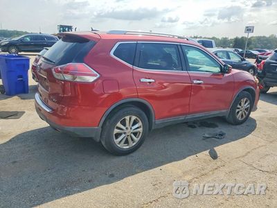 Trzecie zdjęcie samochodu z tyłu: 2016 NISSAN ROGUE SV VIN:5N1AT2MN3GC810823 - miniatura