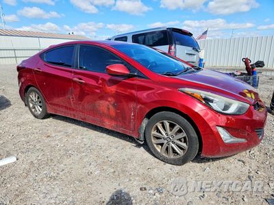 Czwarte zdjęcie samochodu z boku: 2016 HYUNDAI ELANTRA SE VIN:5NPDH4AE1GH661528 - miniatura