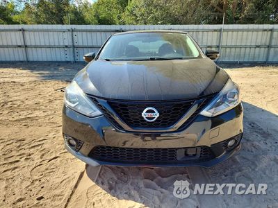 Piąte zdjęcie samochodu w środku: 2018 NISSAN SENTRA SR VIN:3N1AB7AP9JY275282 - miniatura