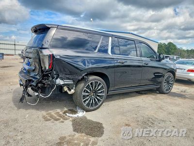 Trzecie zdjęcie samochodu z tyłu: 2026 CHEVROLET SUBURBAN K1500 HIGH COUNTRY VIN:1GNS6GK88TR267624 - miniatura