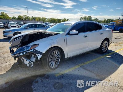 2014 LINCOLN MKS 1LNHL9DK4EG612447 - główne zdjęcie licytacji z USA - miniatura