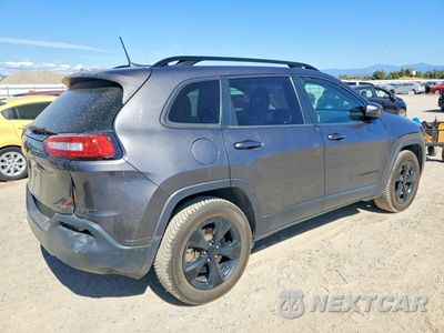 Trzecie zdjęcie samochodu z tyłu: 2018 JEEP CHEROKEE LATITUDE VIN:1C4PJMCB4JD586387 - miniatura