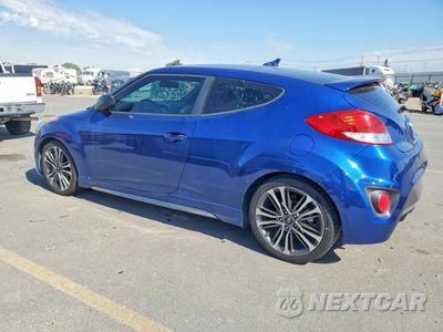 Drugie zdjęcie samochodu z przodu: 2017 HYUNDAI VELOSTER TURBO VIN:KMHTC6AE7HU313175 - miniatura