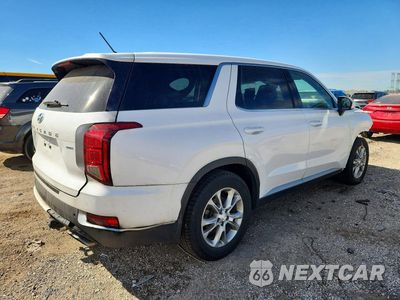 Trzecie zdjęcie samochodu z tyłu: 2021 HYUNDAI PALISADE SE VIN:KM8R1DHE5MU206422 - miniatura