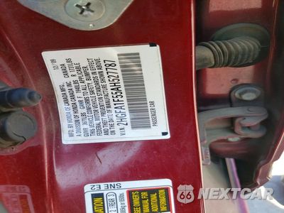 Zdjęcie 13 z 13 samochodu: 2010 HONDA CIVIC LX VIN:2HGFA1F55AH527787 - miniatura