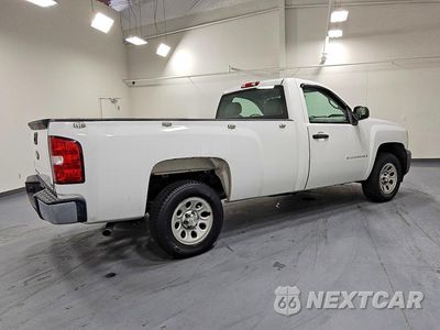 Trzecie zdjęcie samochodu z tyłu: 2008 CHEVROLET SILVERADO C1500 VIN:1GCEC14X28Z314170 - miniatura