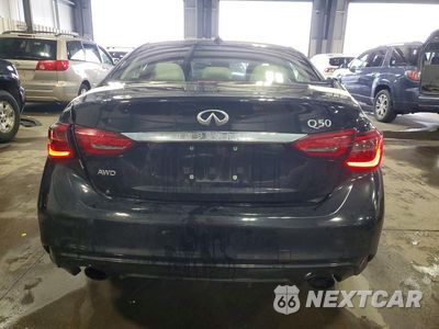 Zdjęcie 6 z 13 samochodu: 2018 INFINITI Q50 3.0T LUXE VIN:JN1EV7AR9JM433584 - miniatura