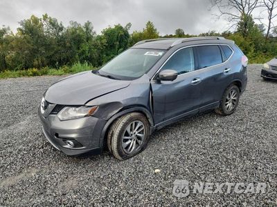 2015 NISSAN ROGUE SL 5N1AT2MV7FC778070 - główne zdjęcie licytacji z USA - miniatura