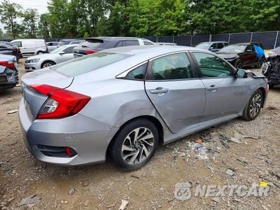 Trzecie zdjęcie samochodu z tyłu: 2016 HONDA CIVIC EX VIN:19XFC2F76GE042031 - miniatura