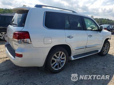 Trzecie zdjęcie samochodu z tyłu: 2015 LEXUS LX 570 VIN:JTJHY7AX2F4166972 - miniatura