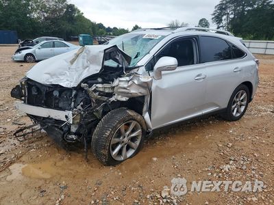 2012 LEXUS RX 350 2T2ZK1BA9CC082281 - główne zdjęcie licytacji z USA - miniatura