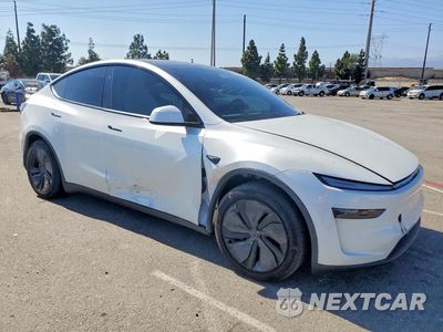 Czwarte zdjęcie samochodu z boku: 2026 TESLA MODEL Y VIN:7SAYGDED3TF428770 - miniatura