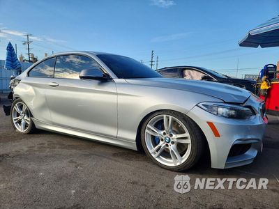 Czwarte zdjęcie samochodu z boku: 2016 BMW M235I VIN:WBA1J7C54GV360285 - miniatura