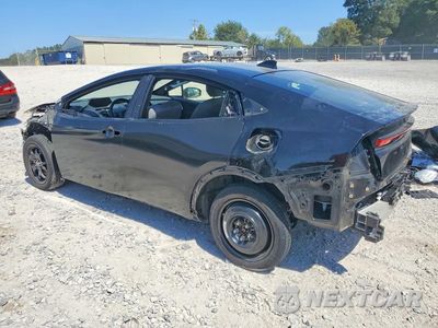 Drugie zdjęcie samochodu z przodu: 2024 TOYOTA PRIUS LE VIN:JTDADABU6R3010252 - miniatura