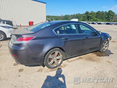 Trzecie zdjęcie samochodu z tyłu: 2012 ACURA TL VIN:19UUA9F50CA005642 - miniatura