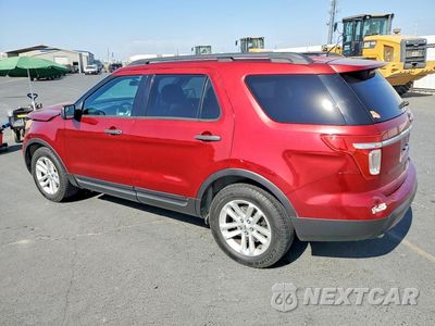 Drugie zdjęcie samochodu z przodu: 2015 FORD EXPLORER VIN:1FM5K7B88FGC40047 - miniatura