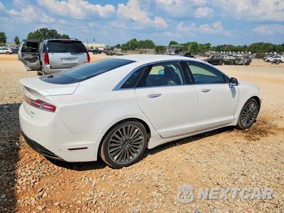 Trzecie zdjęcie samochodu z tyłu: 2013 LINCOLN MKZ HYBRID VIN:3LN6L2LU8DR813809 - miniatura