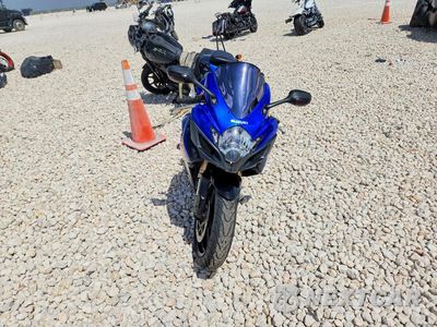 Drugie zdjęcie samochodu z przodu: 2007 SUZUKI GSX-R600 VIN:JS1GN7DA872102974 - miniatura