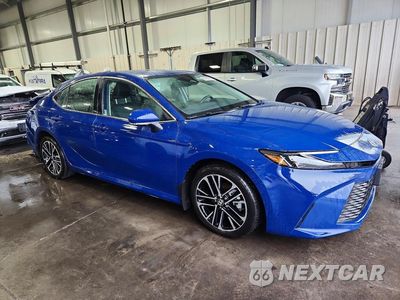 Czwarte zdjęcie samochodu z boku: 2026 TOYOTA CAMRY XLE VIN:4T1DAACK6TU236534 - miniatura