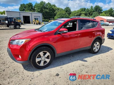 2013 TOYOTA RAV4 XLE JTMRFREVXDD008166 - główne zdjęcie licytacji z USA - miniatura
