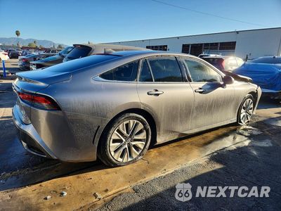 Trzecie zdjęcie samochodu z tyłu: 2022 TOYOTA MIRAI XLE VIN:JTDAAAAA0NA004338 - miniatura
