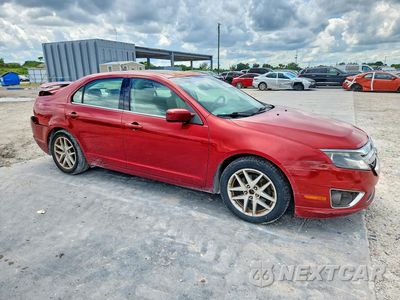 Czwarte zdjęcie samochodu z boku: 2010 FORD FUSION SEL VIN:3FAHP0JA2AR244651 - miniatura