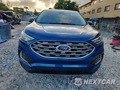 Piąte zdjęcie samochodu w środku: 2020 FORD EDGE TITANIUM VIN:2FMPK4K95LBB35629 - miniatura