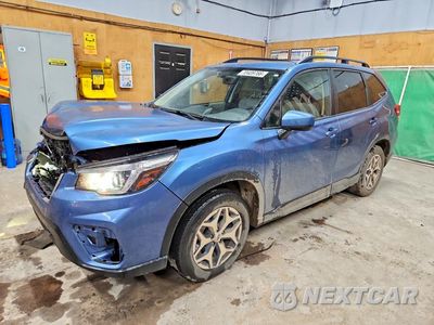 2020 SUBARU FORESTER PREMIUM JF2SKAJC6LH459204 - główne zdjęcie licytacji z USA - miniatura