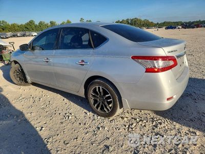 Drugie zdjęcie samochodu z przodu: 2014 NISSAN SENTRA SV VIN:1N4AB7AP0EN853517 - miniatura