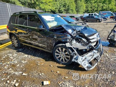 Czwarte zdjęcie samochodu z boku: 2011 MERCEDES-BENZ GLK 350 VIN:WDCGG5GB9BF657288 - miniatura