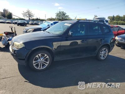 2007 BMW X3 3.0SI WBXPC93487WF01725 - główne zdjęcie licytacji z USA - miniatura