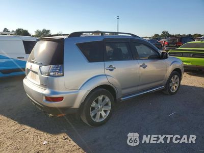 Trzecie zdjęcie samochodu z tyłu: 2011 MITSUBISHI OUTLANDER SE VIN:JA4JT3AW6BU036491 - miniatura