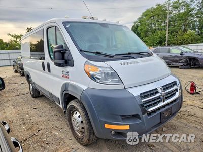 Czwarte zdjęcie samochodu z boku: 2017 RAM PROMASTER 1500 1500 STANDARD VIN:3C6TRVAGXHE523838 - miniatura