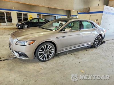 2018 LINCOLN CONTINENTAL RESERVE 1LN6L9NP5J5610617 - główne zdjęcie licytacji z USA - miniatura