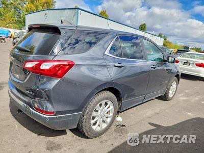 Trzecie zdjęcie samochodu z tyłu: 2021 CHEVROLET EQUINOX LT VIN:2GNAXTEVXM6140695 - miniatura