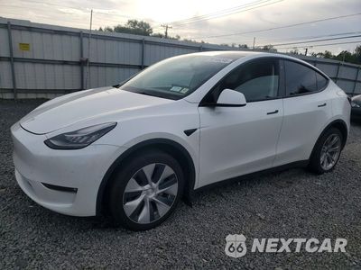 2021 TESLA MODEL Y 5YJYGDEE8MF202991 - główne zdjęcie licytacji z USA - miniatura