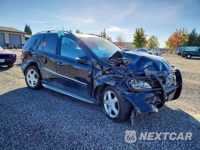 Czwarte zdjęcie samochodu z boku: 2008 MERCEDES-BENZ ML 350 VIN:4JGBB86E08A424848 - miniatura