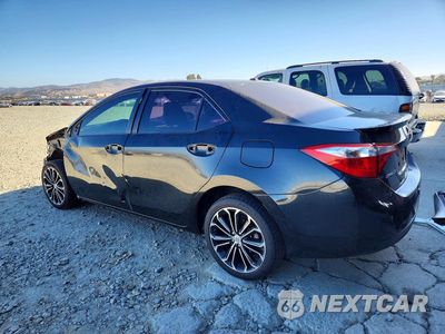 Drugie zdjęcie samochodu z przodu: 2014 TOYOTA COROLLA S PREMIUM VIN:2T1BURHEXEC046403 - miniatura