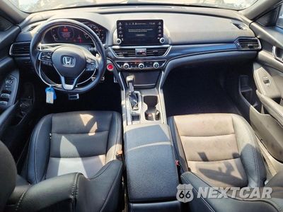 Zdjęcie 8 z 13 samochodu: 2019 HONDA ACCORD SPORT VIN:1HGCV1F37KA139949 - miniatura